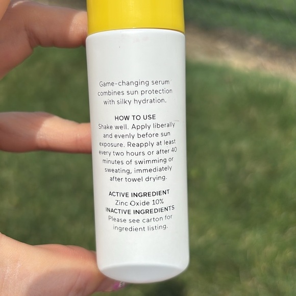 Brand New Eleven By Venus Williams Unrivaled Sun Serum SPF 40 Sunscreen - Picture 3 of 8